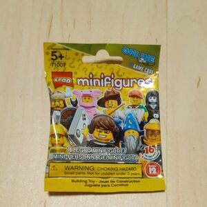 Complete Set Of 16 Lego Minifigures Series 12 Yellow Surprise Pack